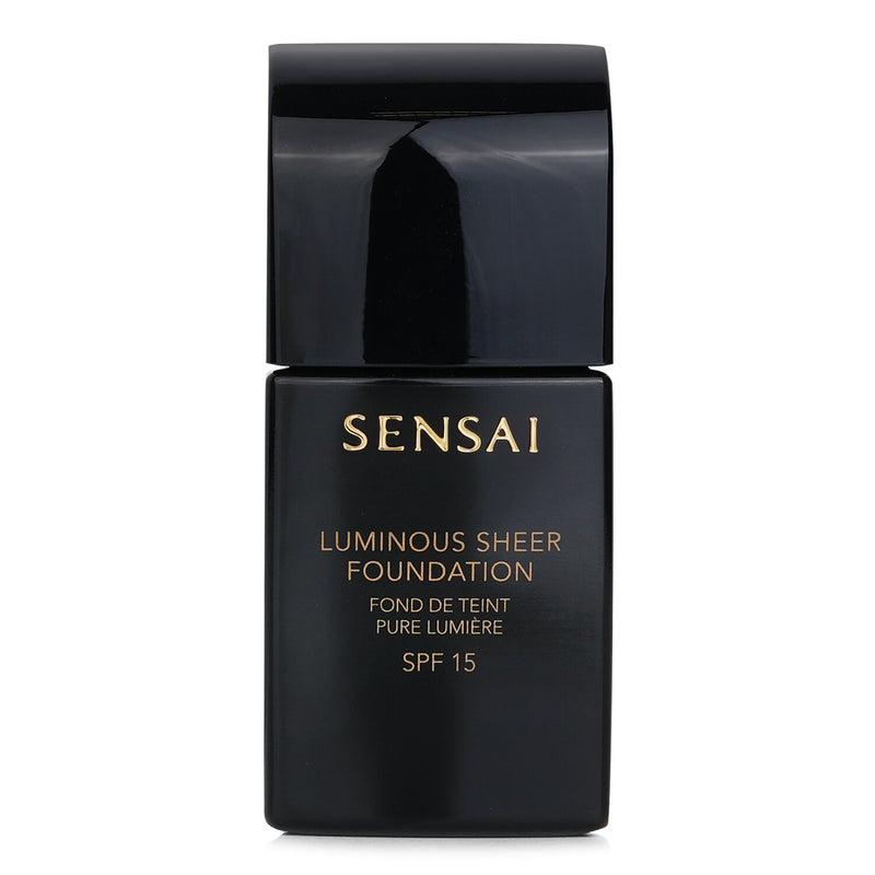 カネボウ  Sensai Luminous Sheer Foundation SPF15 - Ls103 Sand Beige   30ml/1.02oz