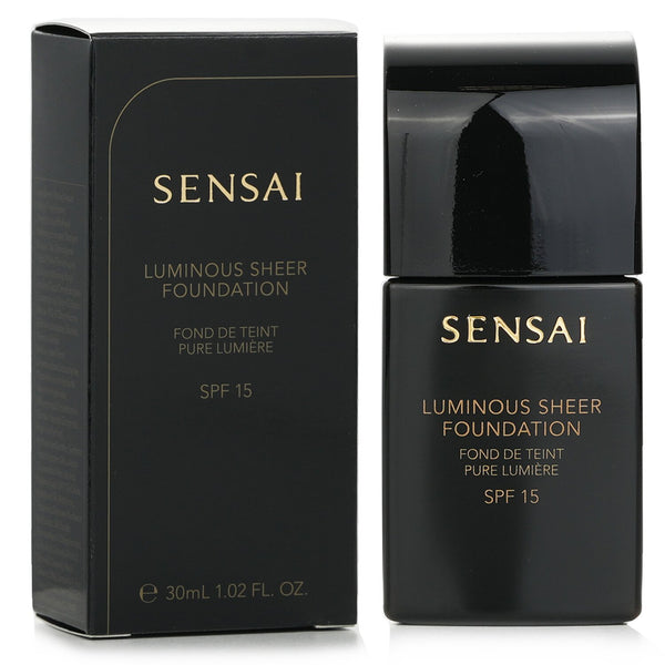 カネボウ  Sensai Luminous Sheer Foundation SPF15 - Ls202 Ochre Beige   30ml/1.02oz