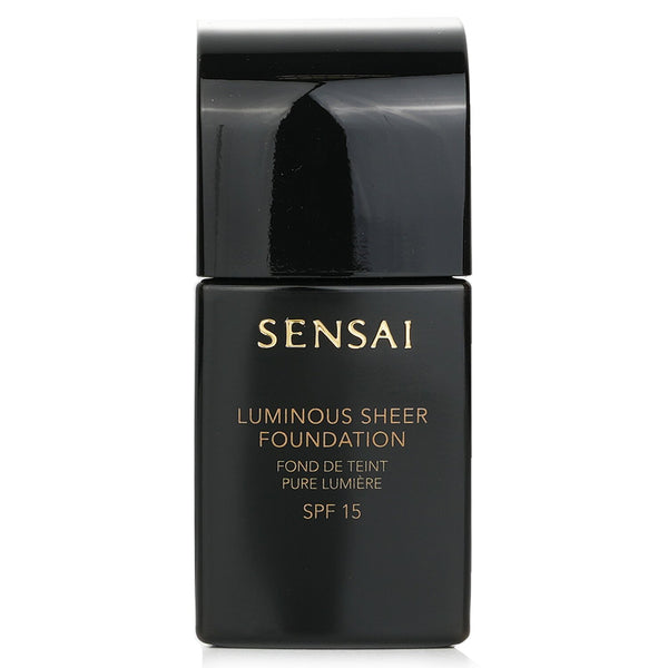 カネボウ  Sensai Luminous Sheer Foundation SPF15 - Ls202 Ochre Beige   30ml/1.02oz