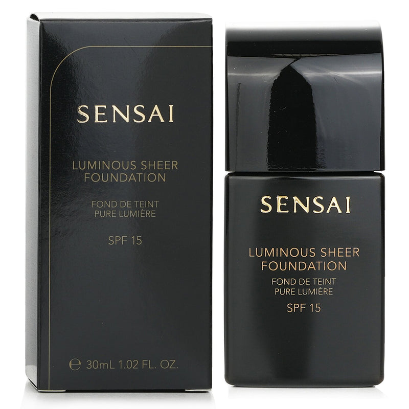 カネボウ  Sensai Luminous Sheer Foundation SPF15 - Ls203 Neutral Beige   30ml/1.02oz