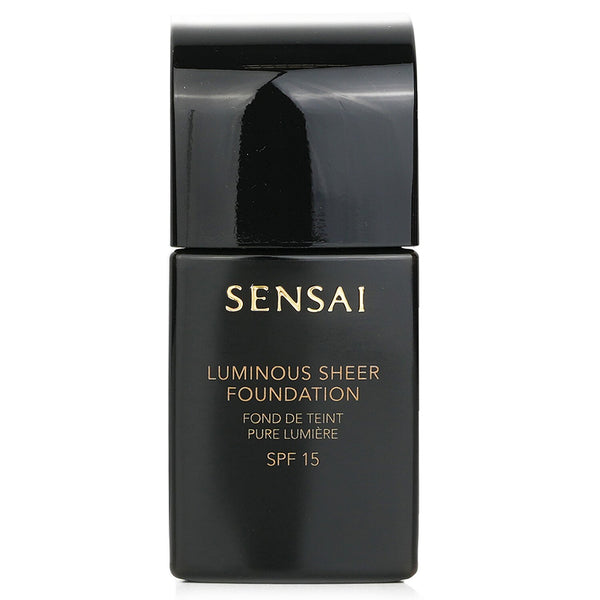 カネボウ  Sensai Luminous Sheer Foundation SPF15 - Ls203 Neutral Beige   30ml/1.02oz