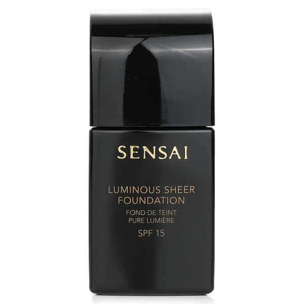 カネボウ  Sensai Luminous Sheer Foundation SPF15 - Ls204 Honey Beige   30ml/1.02oz