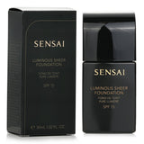 カネボウ  Sensai Luminous Sheer Foundation SPF15 - Ls204.5 Warm Beige   30ml/1.02oz