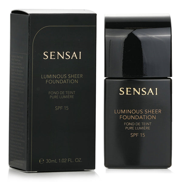 カネボウ  Sensai Luminous Sheer Foundation SPF15 - Ls204.5 Warm Beige   30ml/1.02oz