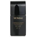 カネボウ  Sensai Luminous Sheer Foundation SPF15 - Ls204.5 Warm Beige   30ml/1.02oz