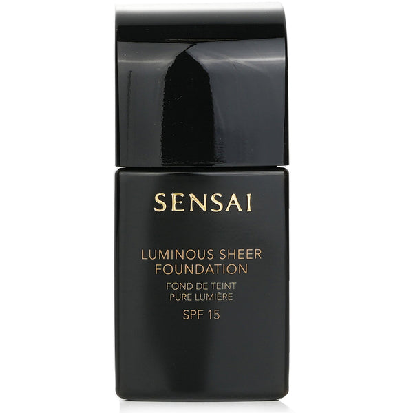 カネボウ  Sensai Luminous Sheer Foundation SPF15 - Ls204.5 Warm Beige   30ml/1.02oz
