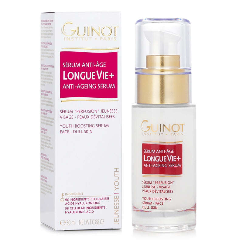 ギノー  Longue Vie + Anti-Ageing Serum   30ml/0.88oz