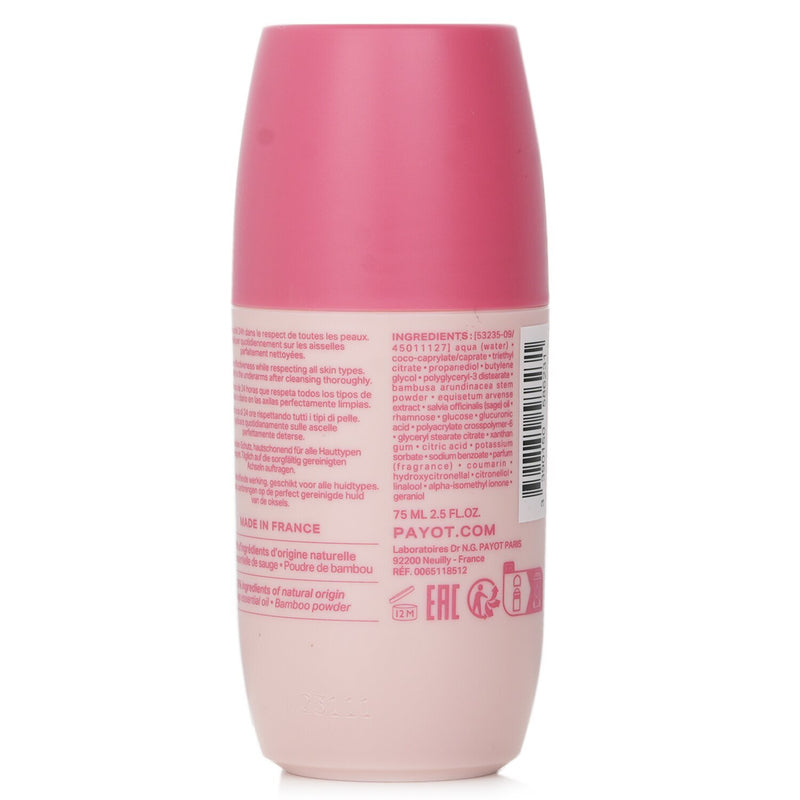 パイヨ  24HR Freshness Roll-On Deodorant Alcohol Free   75ml/2.5oz