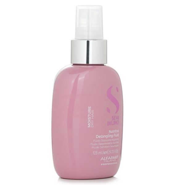 アルファパルフ  Semi Di Lino Moisture Nutritive Detangling Fluid (Dry Hair)   125ml/4.23oz