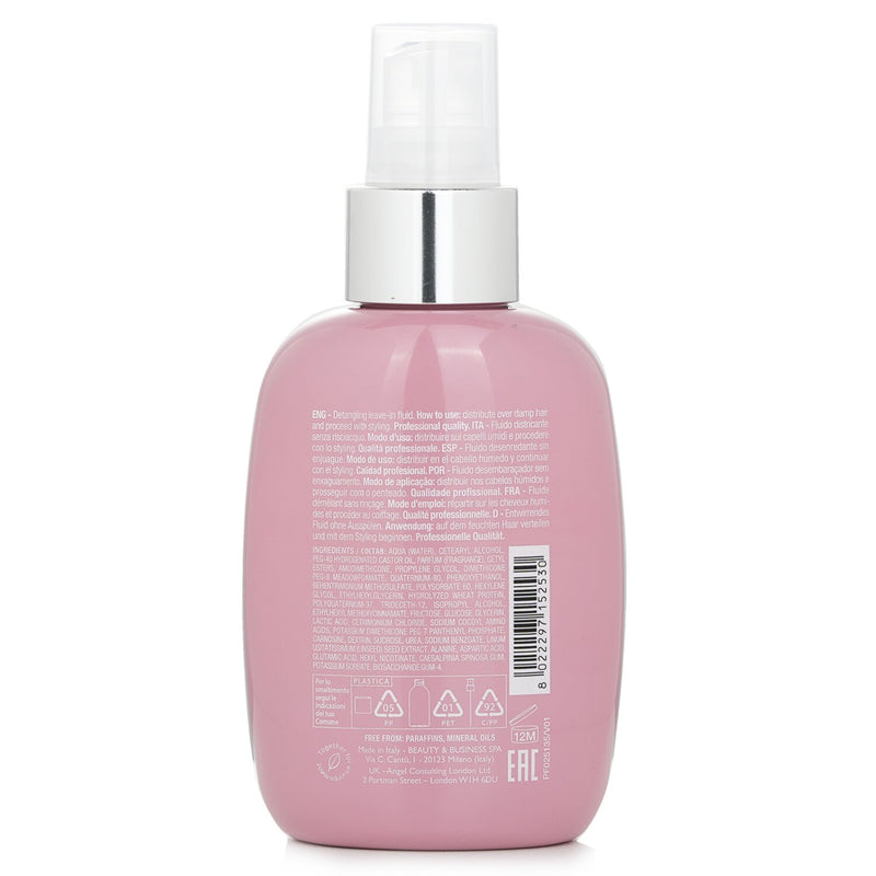 アルファパルフ  Semi Di Lino Moisture Nutritive Detangling Fluid (Dry Hair)   125ml/4.23oz