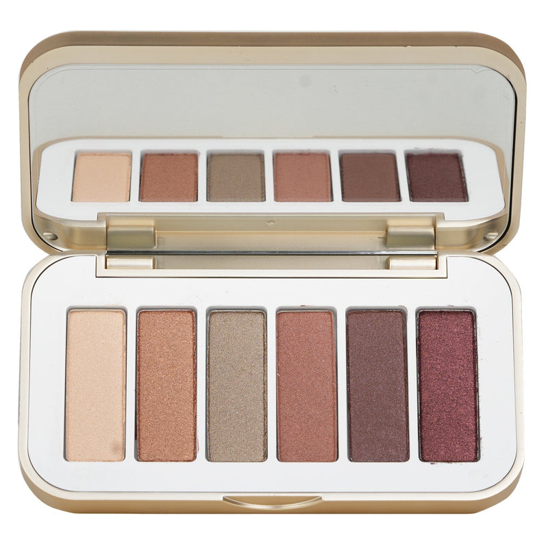 ジェーンアイルデール  PurePressed Eye Shadow Palette - #Naturally Glam   6x 0.7g/0.02oz