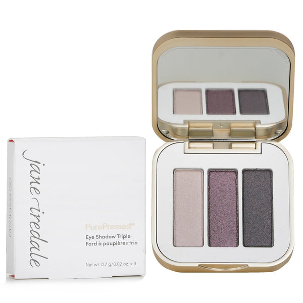 ジェーンアイルデール  PurePressed Eye Shadow Triple - # Sundown   3x 0.7g/0.02oz