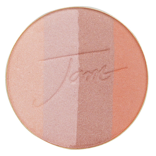 ジェーンアイルデール  PureBronze Shimmer Bronzer Palette Refill - # Peaches & Cream   9.9g/0.35oz