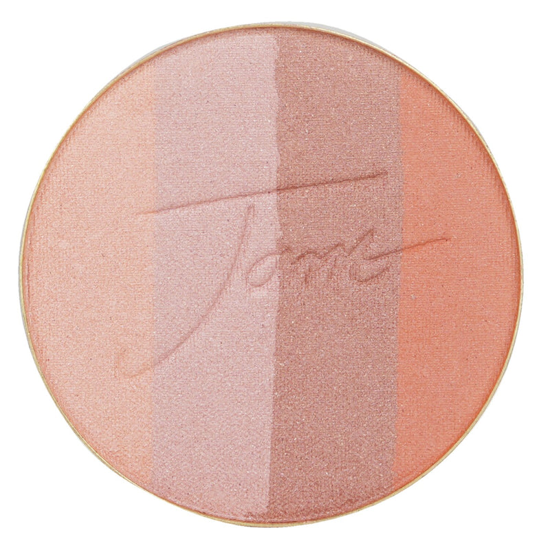 ジェーンアイルデール  PureBronze Shimmer Bronzer Palette Refill - # Peaches & Cream   9.9g/0.35oz