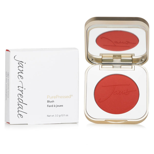 ジェーンアイルデール  PurePressed Blush - # Sunset   3.2g/0.11oz