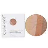 ジェーンアイルデール  PureBronze Shimmer Bronzer Palette Refill - # Moonglow   9.9g/0.35oz