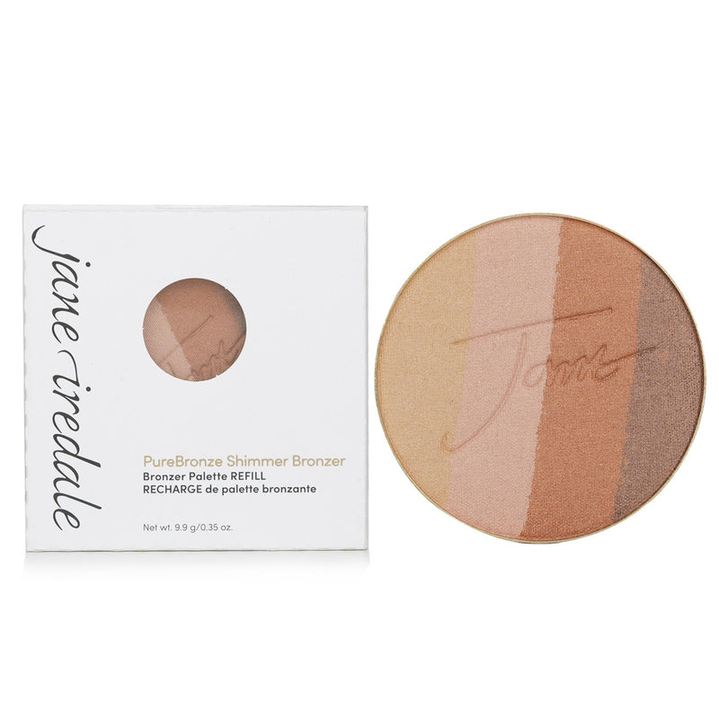 ジェーンアイルデール  PureBronze Shimmer Bronzer Palette Refill - # Moonglow   9.9g/0.35oz