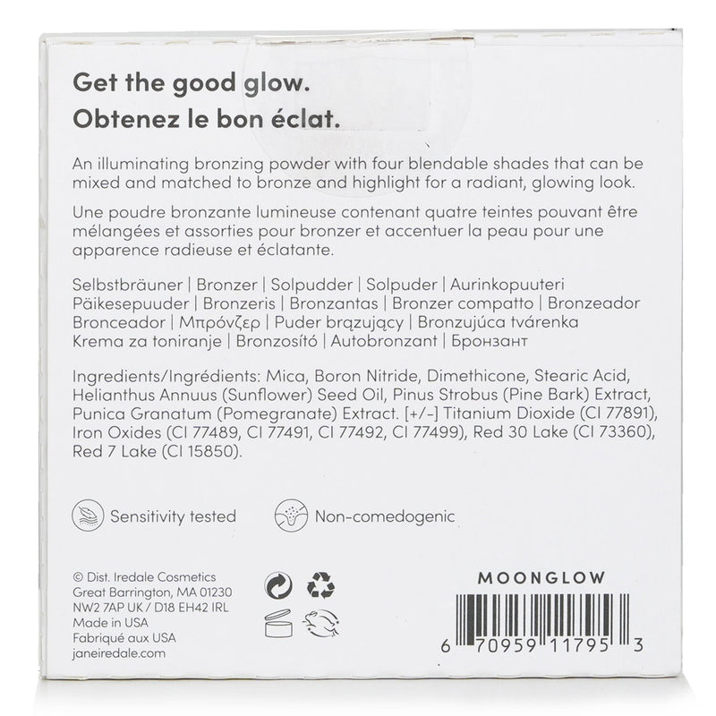 ジェーンアイルデール  PureBronze Shimmer Bronzer Palette Refill - # Moonglow   9.9g/0.35oz
