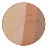 ジェーンアイルデール  PureBronze Shimmer Bronzer Palette Refill - # Moonglow   9.9g/0.35oz