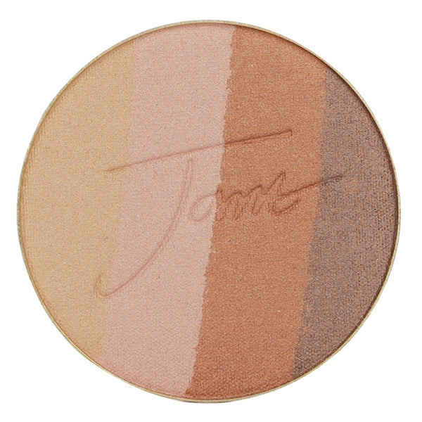 ジェーンアイルデール  PureBronze Shimmer Bronzer Palette Refill - # Moonglow   9.9g/0.35oz