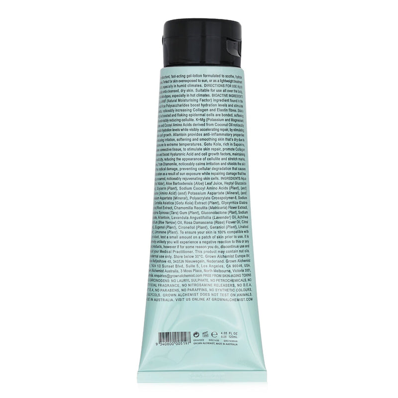 グロウン・アルケミスト  Soothing Body Gel-Lotion Allantoin, Azulene, K+MG Aspartate   120ml/4.23oz