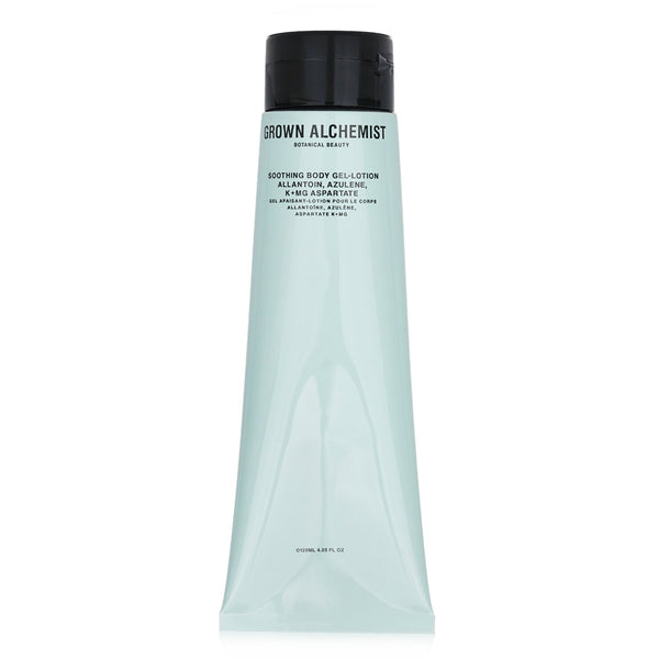グロウン・アルケミスト  Soothing Body Gel-Lotion Allantoin, Azulene, K+MG Aspartate   120ml/4.23oz