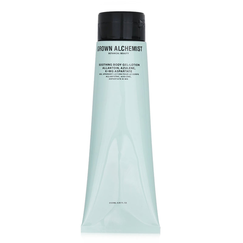 グロウン・アルケミスト  Soothing Body Gel-Lotion Allantoin, Azulene, K+MG Aspartate   120ml/4.23oz