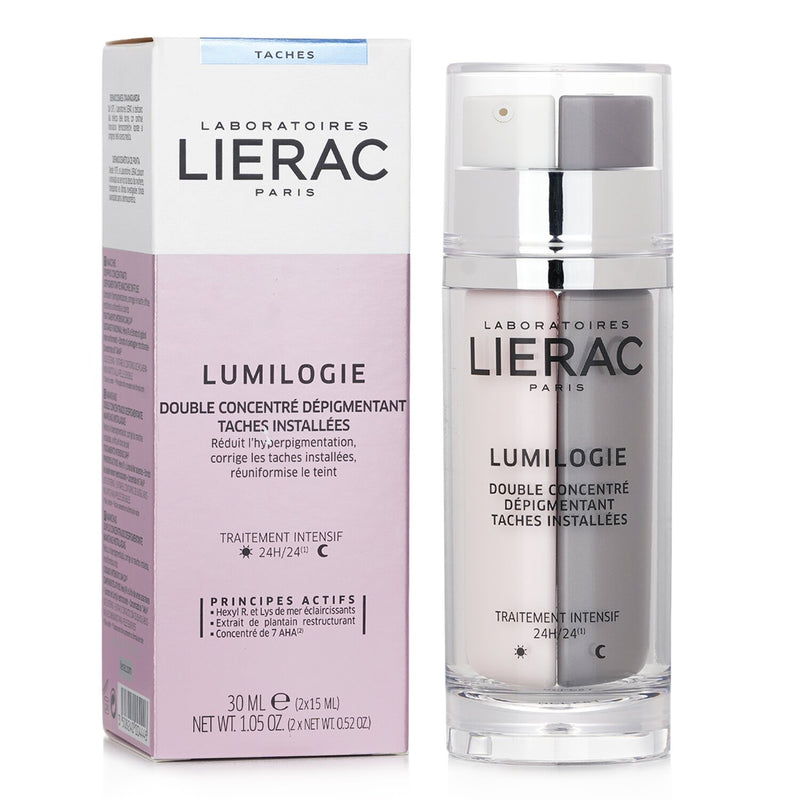 リーラック  Lumilogie Double Concentrate Day & Night Dark-Spot Correction   30ml/1.05oz