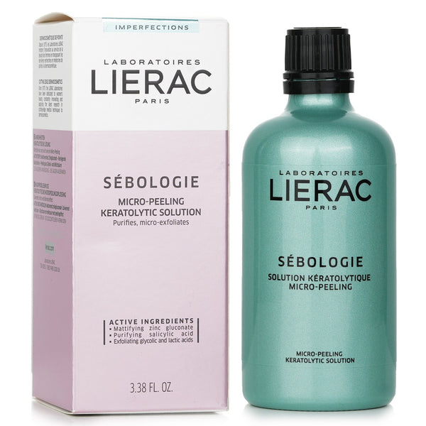 リーラック  Sébologie Micro-Peeling Keratolytic Solution   100ml/3.38oz
