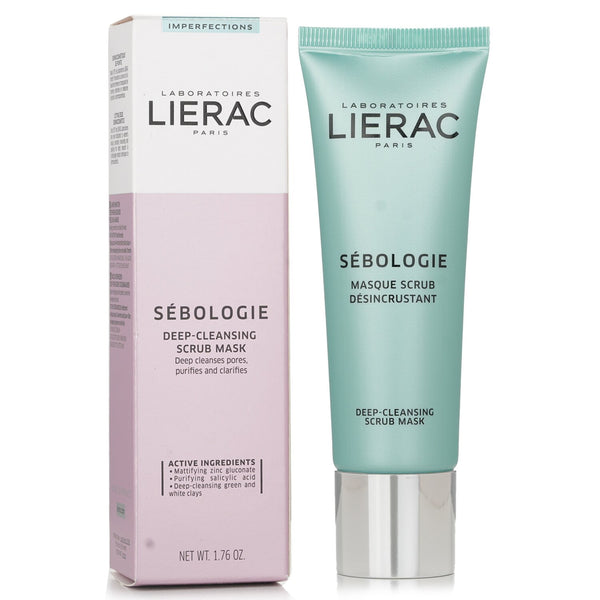 リーラック  Sebologie Deep-cleansing Scrub Mask   50ml/1.76oz