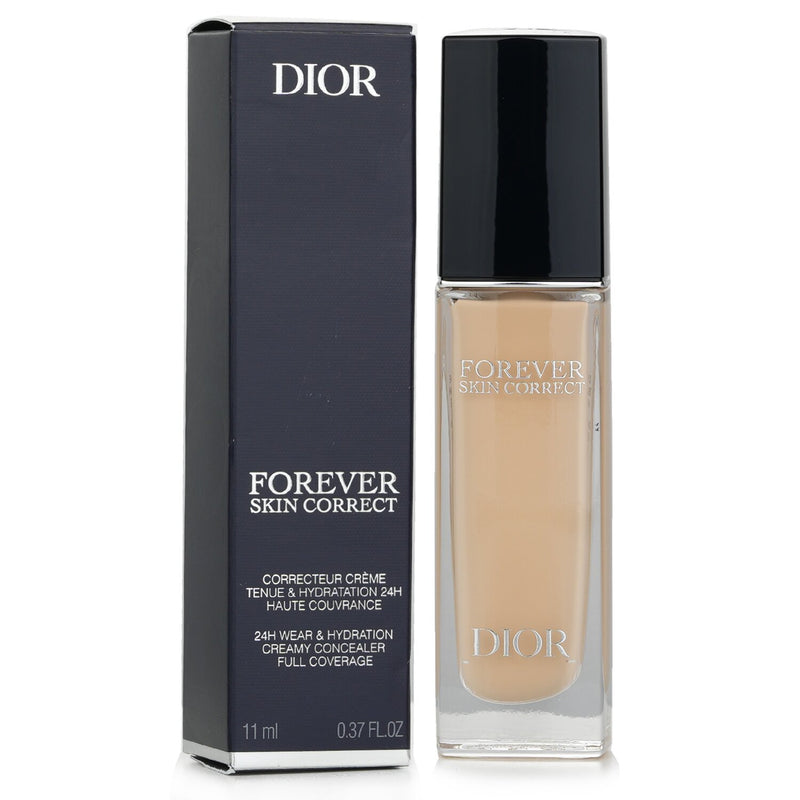 ディオール  Forever Skin Correct 24H Wear & Hydratation Creamy Concealer # 1W   11ml/0.37oz