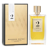 Rosendo Mateu  Rosendo Mateu Eau De Parfum Spray - #2 Citrus, Wood, Suede Leather   100ml/3.4oz