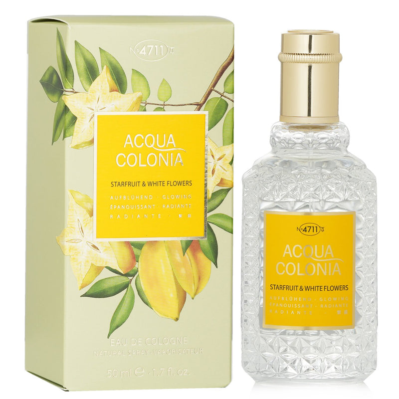 4711  4711 Acqua Colonia Starfruit & White Flowers Eau De Cologne Spray   50ml/1.7oz