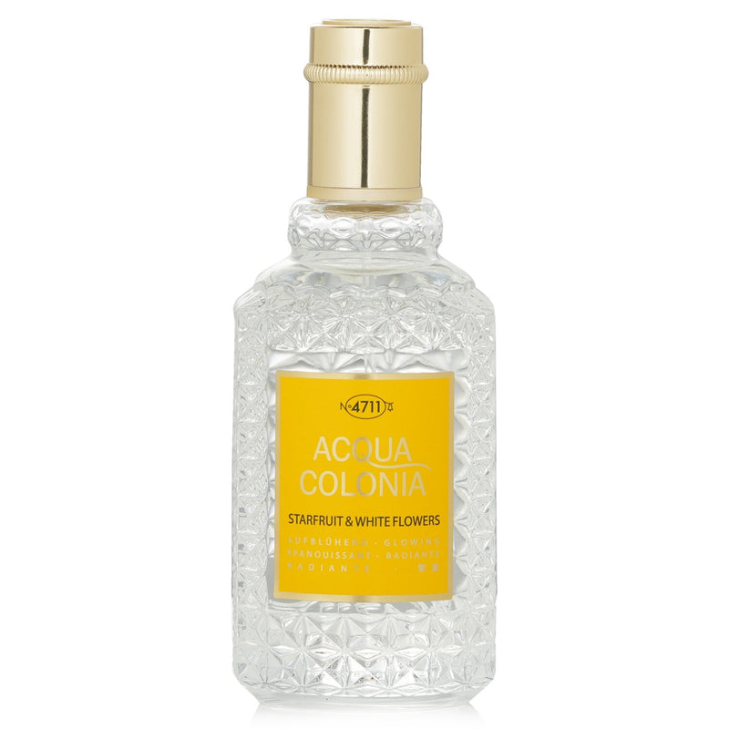 4711  4711 Acqua Colonia Starfruit & White Flowers Eau De Cologne Spray   50ml/1.7oz