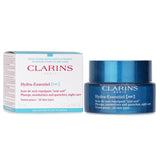 クラランス  Hydra-Essentiel [HA²] Plumps, Moisturizes And Quenches Night Cream (For All Skin)   50ml/1.7oz