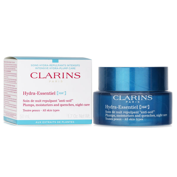 クラランス  Hydra-Essentiel [HA²] Plumps, Moisturizes And Quenches Night Cream (For All Skin)   50ml/1.7oz