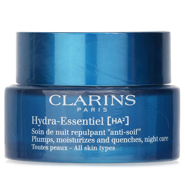 クラランス  Hydra-Essentiel [HA²] Plumps, Moisturizes And Quenches Night Cream (For All Skin)   50ml/1.7oz