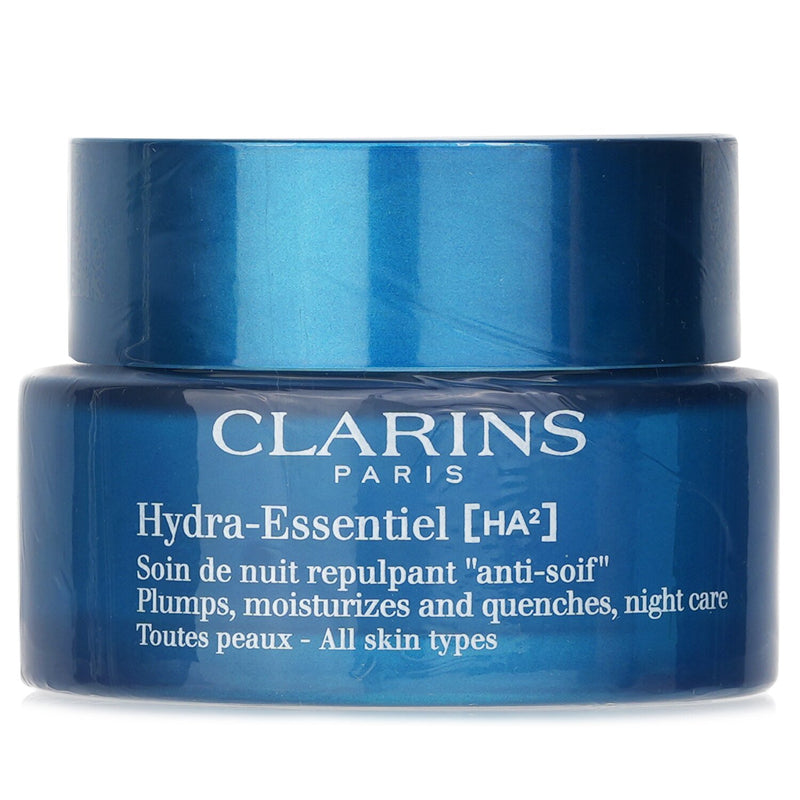 クラランス  Hydra-Essentiel [HA²] Plumps, Moisturizes And Quenches Night Cream (For All Skin)   50ml/1.7oz