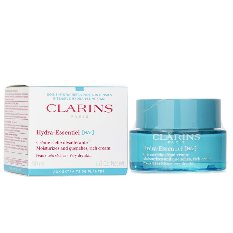 クラランス  Hydra-Essentiel [HA²] Moisturizes And Quenches, Rich Cream (For Very Dry Skin)   50ml/1.6oz