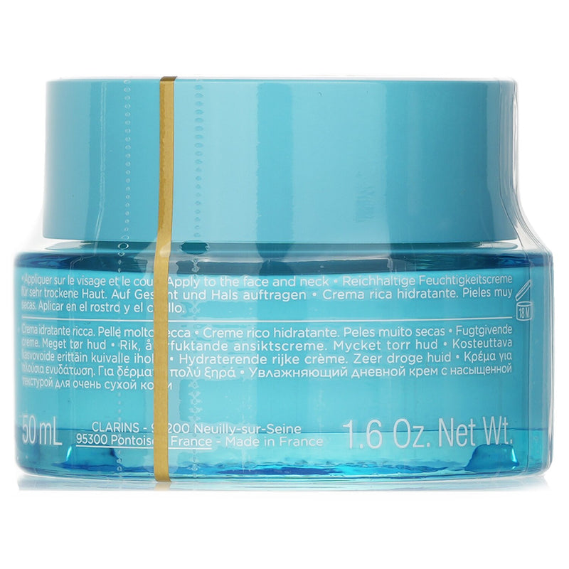 クラランス  Hydra-Essentiel [HA²] Moisturizes And Quenches, Rich Cream (For Very Dry Skin)   50ml/1.6oz