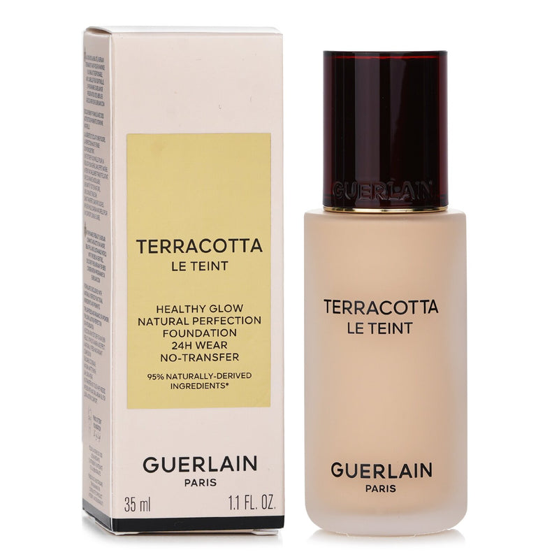 ゲラン  Terracotta Le Teint Healthy Glow Natural Perfection Foundation 24H Wear No Transfer - # ON Neutral   35ml/1.1oz