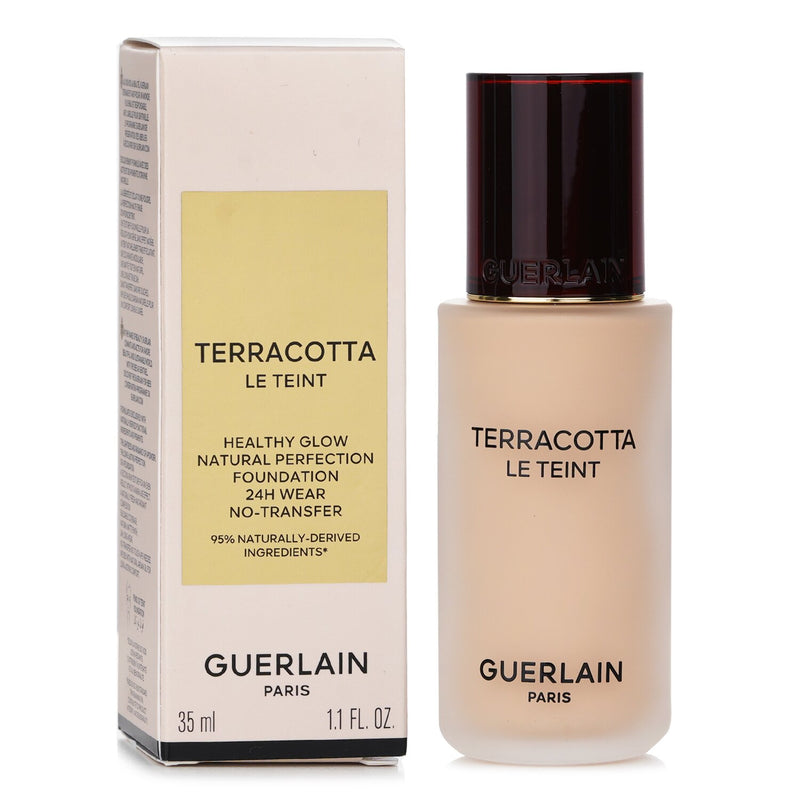 ゲラン  Terracotta Le Teint Healthy Glow Natural Perfection Foundation 24H Wear No Transfer - # 1N Neutral   35ml/1.1oz