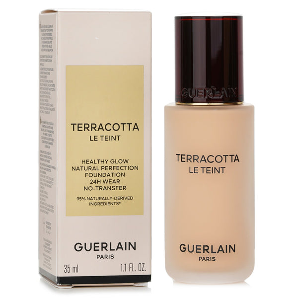 ゲラン  Terracotta Le Teint Healthy Glow Natural Perfection Foundation 24H Wear No Transfer - # 2N Neutra   35ml/1.1oz