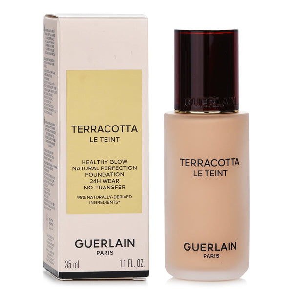 ゲラン  Terracotta Le Teint Healthy Glow Natural Perfection Foundation 24H Wear No Transfer - # 3N Neutral   35ml/1.1oz