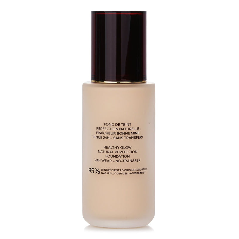 ゲラン  Terracotta Le Teint Healthy Glow Natural Perfection Foundation 24H Wear No Transfer - # 0.5W Warm   35ml/1.1oz