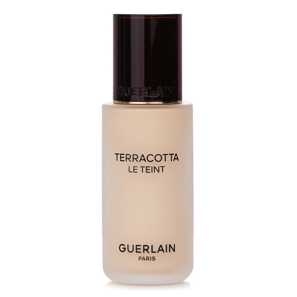 ゲラン  Terracotta Le Teint Healthy Glow Natural Perfection Foundation 24H Wear No Transfer - # 0.5W Warm   35ml/1.1oz