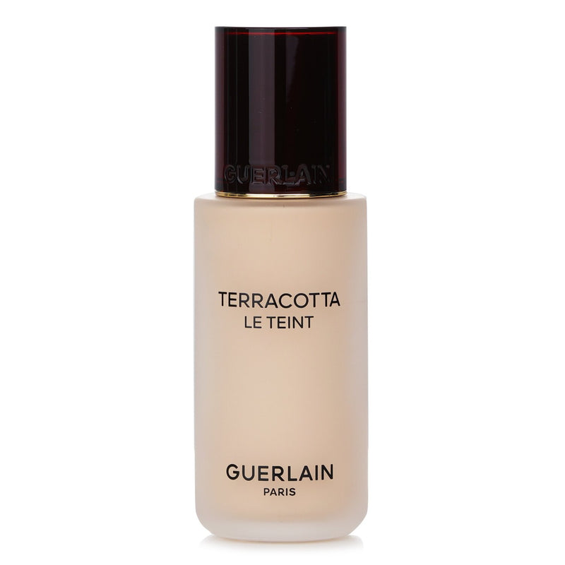 ゲラン  Terracotta Le Teint Healthy Glow Natural Perfection Foundation 24H Wear No Transfer - # 0.5W Warm   35ml/1.1oz