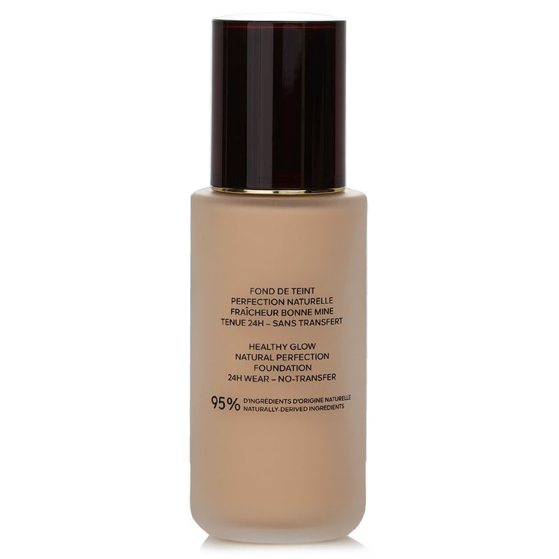 ゲラン  Terracotta Le Teint Healthy Glow Natural Perfection Foundation 24H Wear No Transfer - # 1W Warm   35ml/1.1oz