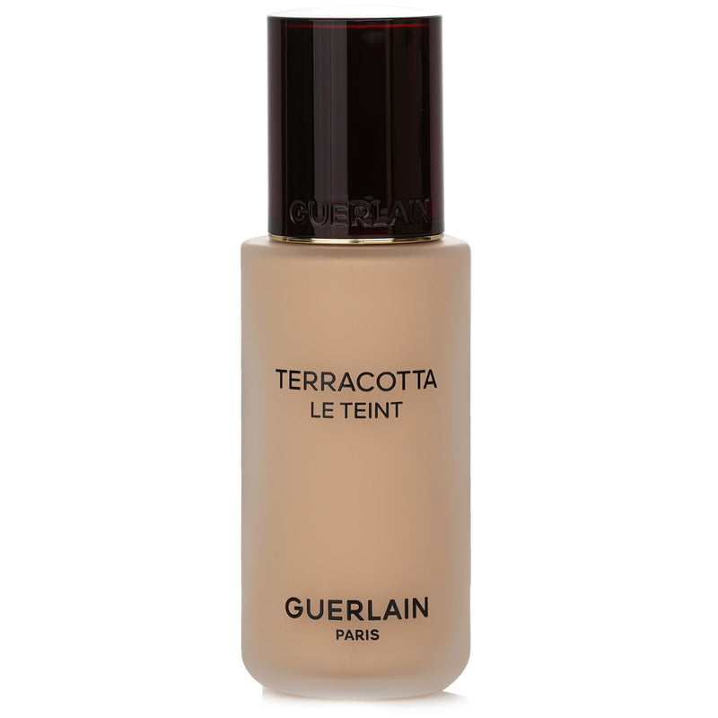 ゲラン  Terracotta Le Teint Healthy Glow Natural Perfection Foundation 24H Wear No Transfer - # 1W Warm   35ml/1.1oz