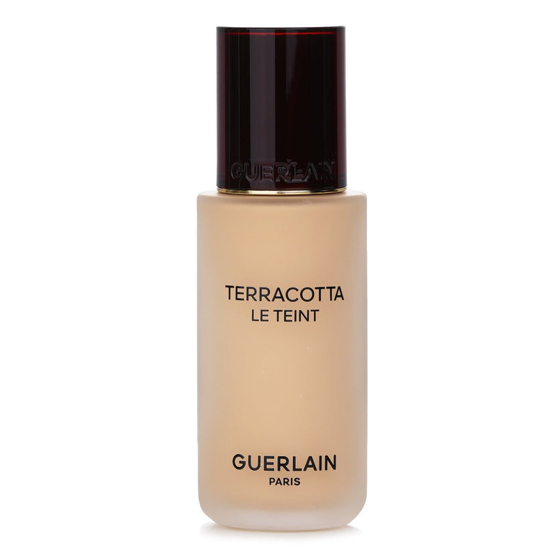 ゲラン  Terracotta Le Teint Healthy Glow Natural Perfection Foundation 24H Wear No Transfer - # 2W Warm   35ml/1.1oz